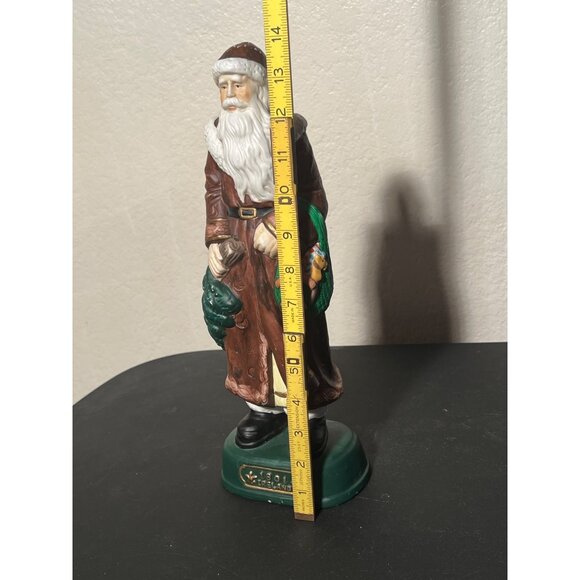 Vintage Grandeur1801 Ireland Santa Figurine Santa's of the World 14" Ceramic - Picture 7 of 16